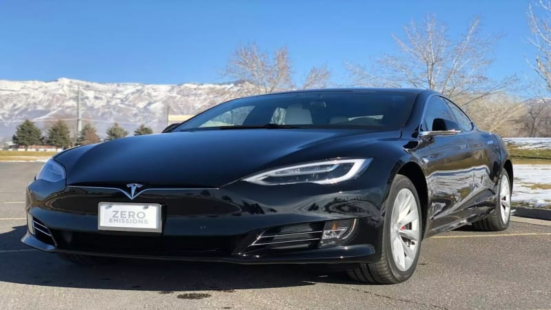 Bulletproof Tesla is the fastest armored car in the world